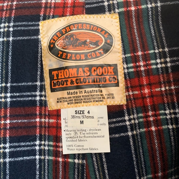 Original Thomas Cook Duster from Australia. - Picture 8 of 12